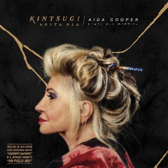 Cover for Aida Cooper · Kintsugi Amica Mia (CD) (2019)