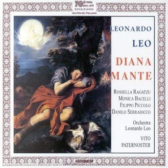 Diana Amante - Leo / Paternoster / Orchestra Leonardo Leo - Musiikki - BON - 8007068100194 - tiistai 27. maaliskuuta 2001