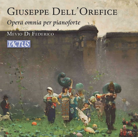 Cover for Mevio Di Federico · Dell’Orefice: Dell'Orefice: Opera omnia per pianoforte (CD) (2024)