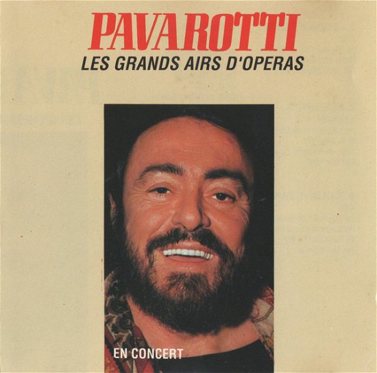 Les Grands Airs D'operas - Luciano Pavarotti - Musikk - DUCK RECORD - 8012958151194 - 19. september 1990