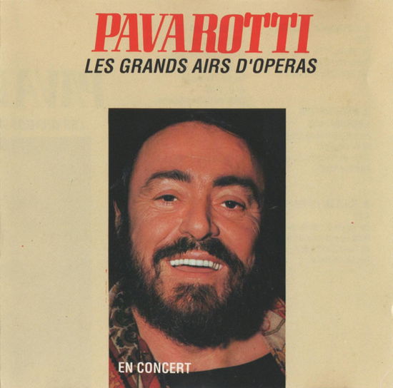 Les Grands Airs D'operas - Luciano Pavarotti - Musik - DUCK RECORD - 8012958151194 - 19. september 1990