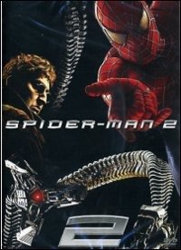 Cover for Spider-man 2 (DVD) (2016)
