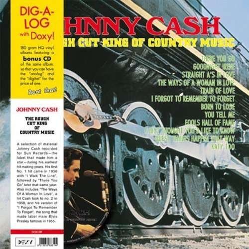 Cover for Johnny Cash · The Rough Cut King of Country Music (LP/CD)