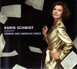 Cover for Karin Schmidt · German and American Songs (CD) (2010)