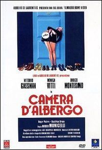 Cover for Camera D'albergo (DVD) (2024)