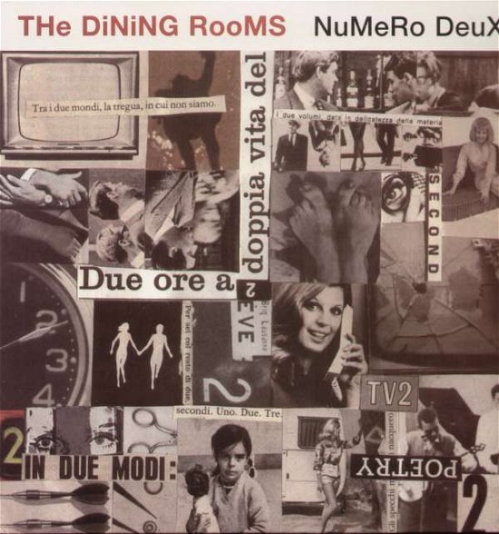 Cover for Dining Rooms · Numero Deux (LP) (2001)