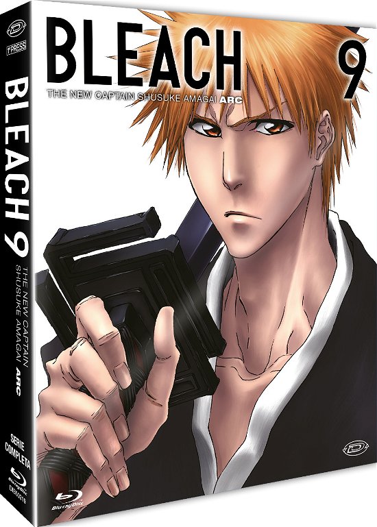 Cover for Bleach · Arc 9: The New Captain Shusuke Amagai (Eps.168-189) (3 Blu-Ray) (First Press) (Blu-ray) (2023)
