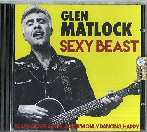 Sexy Beast - Glen Matlock - Muziek - INDIE BOX - 8019991881194 - 10 maart 2017