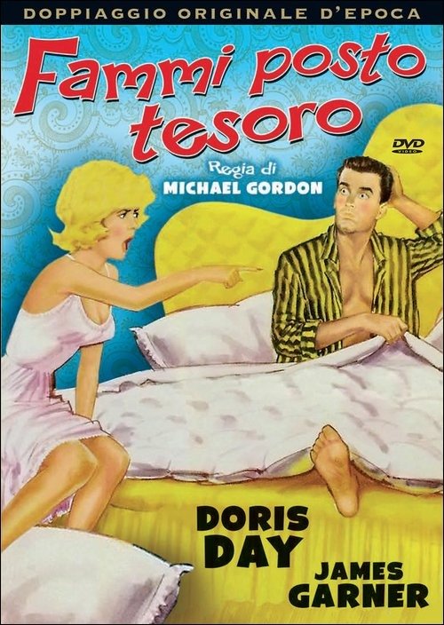 Cover for Fammi Posto , Tesoro (DVD)
