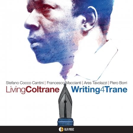 Cover for Living Coltrane · Writing 4 Trane (CD) (2015)
