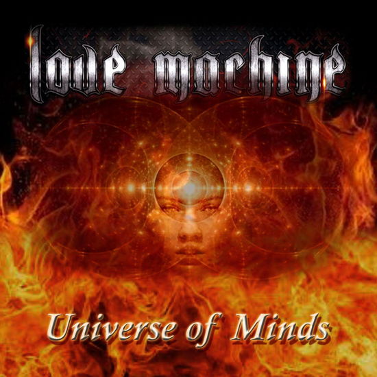 Cover for Love Machine  · Universe Of Minds (CD)