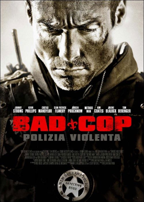 Cover for Bad Cop - Polizia Violenta (Blu-ray) (2016)