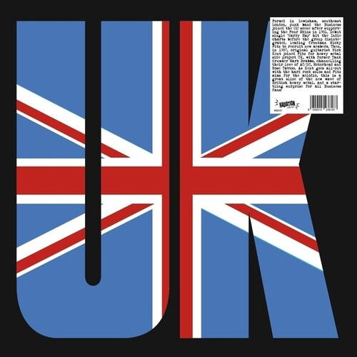 Cover for UK · UK (Coloured Vinyl) (LP) (2024)