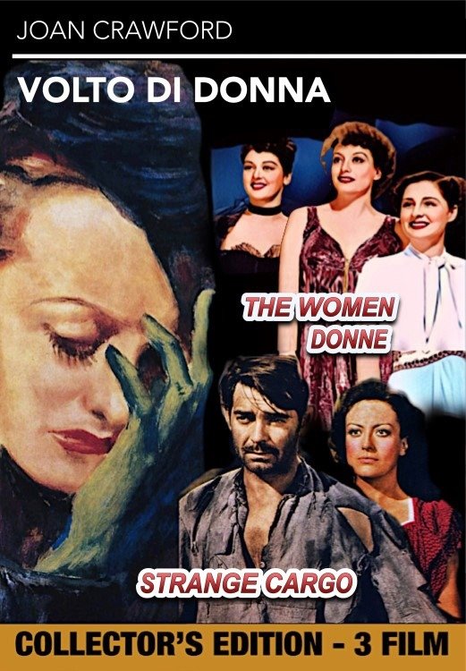 Cover for Volto Di Donna / Donne / Stran (DVD) (2021)