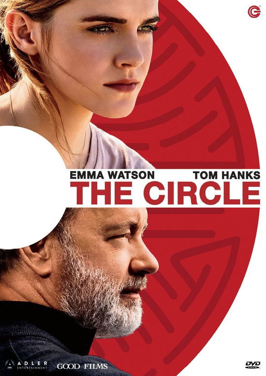 Cover for Circle (The) (DVD) (2017)