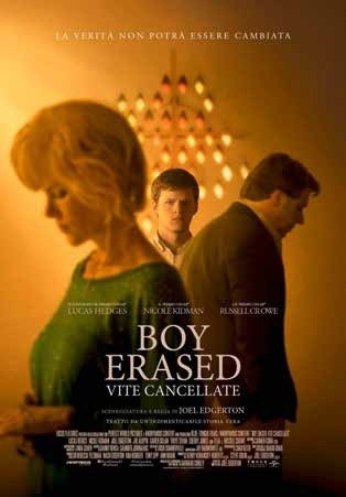 Cover for Boy Erased - Vite Cancellate (Blu-ray) (2020)