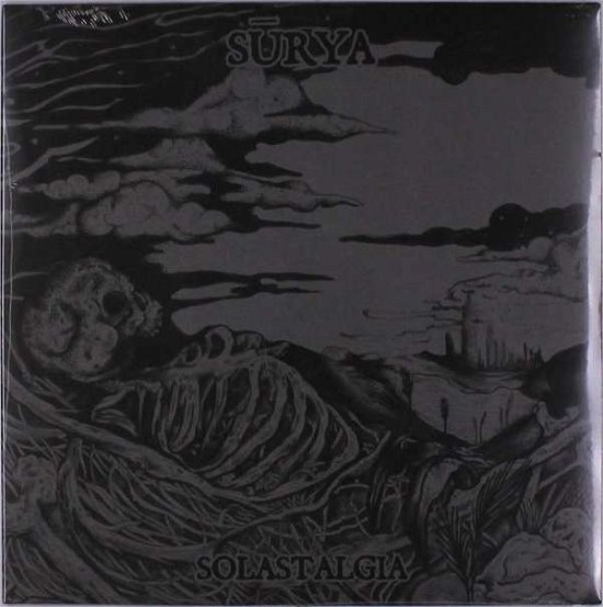 Cover for Surya · Solastalgia (LP) [Coloured edition] (2019)