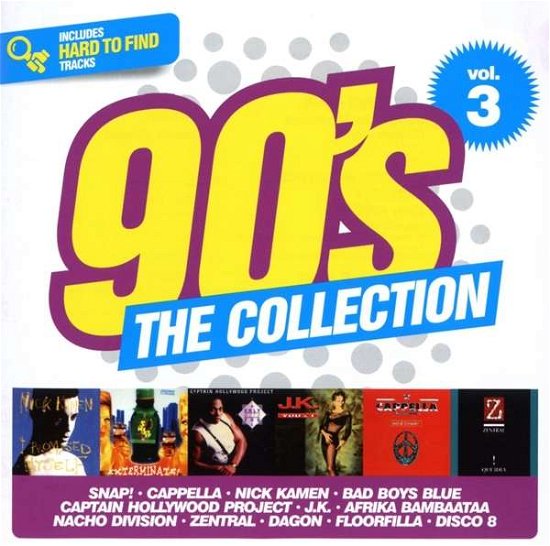 90 S the Collection Vol.3 - Various Artists - Música - Blanco Y Negro - 8421597110194 - 25 de enero de 2019