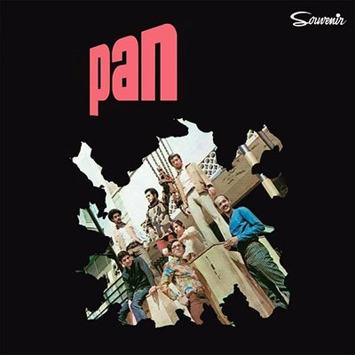 Cover for Grupo Pan · Pan (LP) (2023)