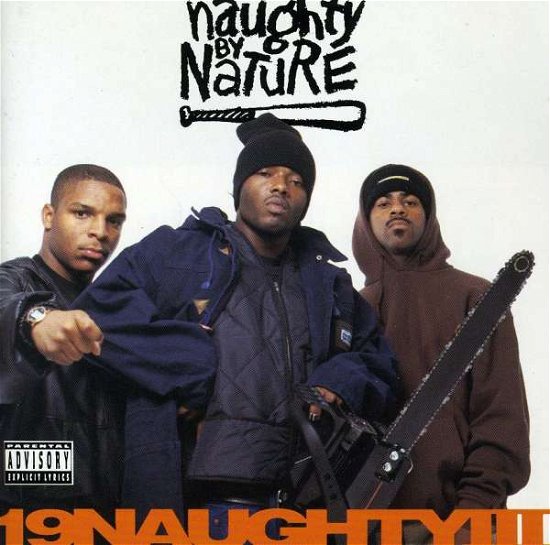 Cover for Naughty by Nature · 19naughtyiii (CD) (2011)