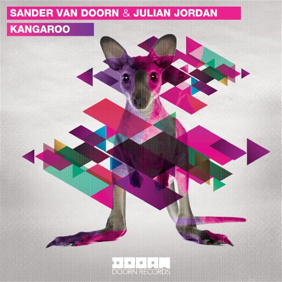 Cover for Sander Van Doorn · Kangaroo (12&quot;) (2012)