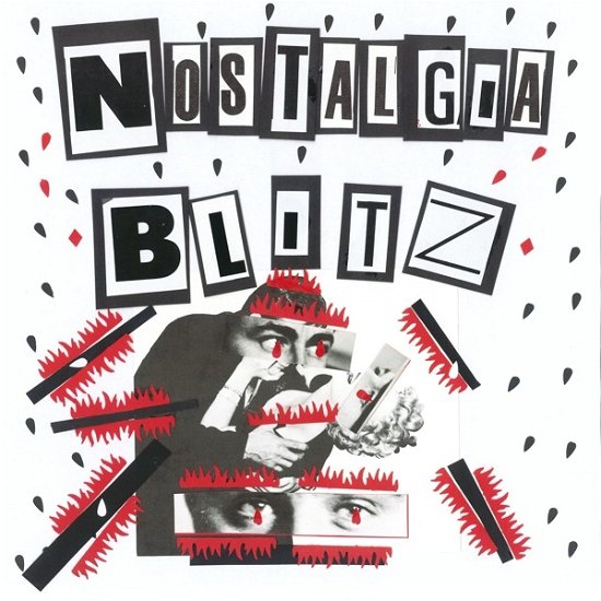Cover for Benjamin Herman · Nostalgia Blitz (LP) (2023)