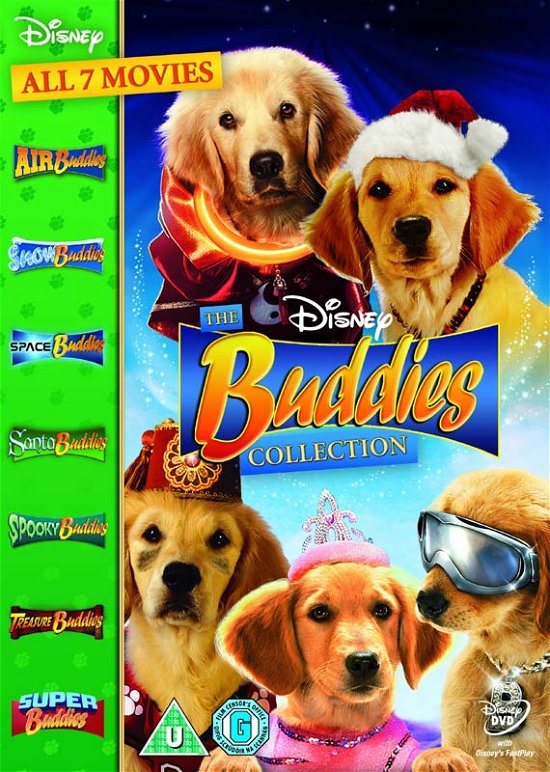 The Buddies (7 Films) Movie Collection - Robert Vince - Elokuva - Walt Disney - 8717418413194 - maanantai 4. marraskuuta 2013