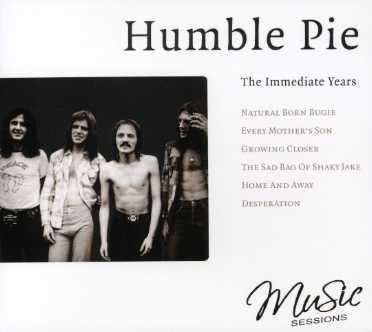 Cover for Humble Pie · Immediate Years (deleted) (CD) (2007)