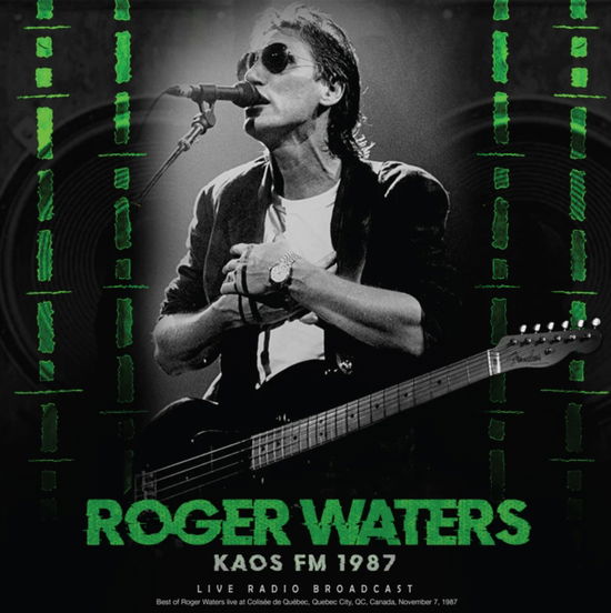 Kaos Fm 1987 - Roger Waters - Musiikki - CULT LEGENDS - 8717662586194 - perjantai 6. toukokuuta 2022