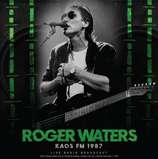 Cover for Roger Waters · Kaos Fm 1987 (LP) (2022)