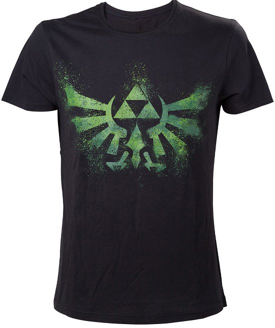 Zelda Green Print (T-Shirt Unisex Tg. 2XL) - Nintendo: Legend Of Zelda (The) - Merchandise - BIOWORLD - 8718526067194 - February 7, 2019