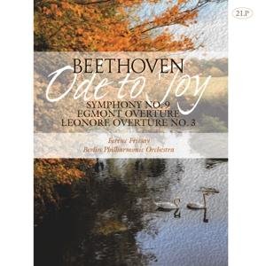 Cover for Beethoven · Symphony No.9/ Egmont Overture/ Leonore Overture No.3 (LP) (2017)