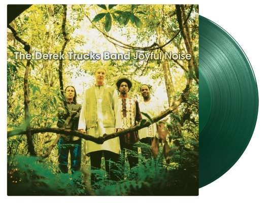 Cover for Derek Band Trucks · Joyful Noise (2lp-180g/translucent Green Vinyl) (LP) [Limited Numbered edition] (2021)