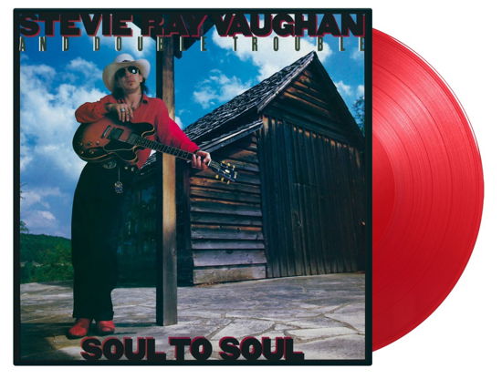 Stevie Ray Vaughan & Double T · Soul To Soul (LP) [Translucent Red Vinyl edition] (2024)