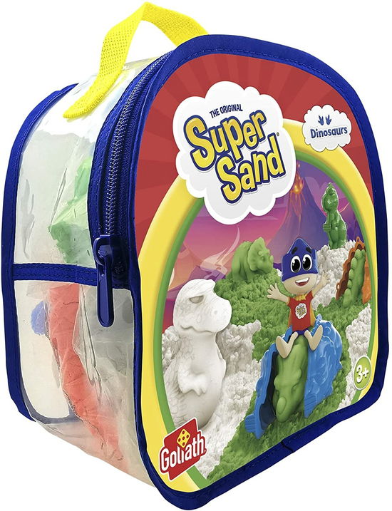 Cover for Super Sand · Goliath Games: Dinosaurus Backpack (Toys)