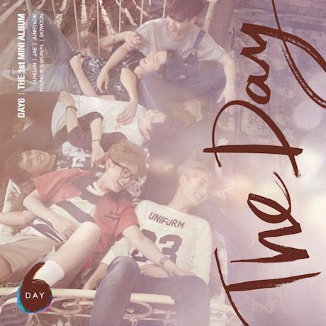 Cover for Day6 · Day (1st Mini Album) (CD) (2017)