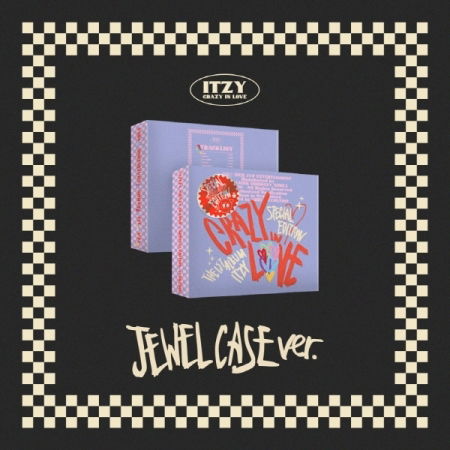 Cover for Itzy · CRAZY IN LOVE SPECIAL EDITION (JEWELCASE VER.) (Płyta CD/Gadżety) (2021)