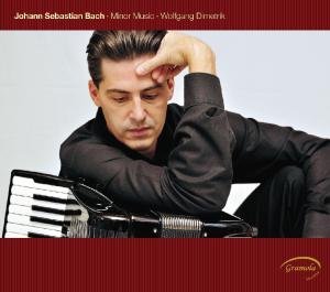 Cover for Bach,j.s. / Dimetrik · Minor Music (CD) [Digipak] (2010)