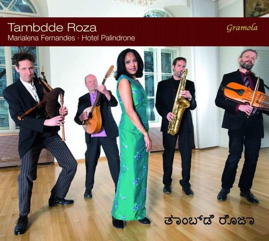 Cover for Barretto,l. / Fernandes,marialena · Tambdde Roza (CD) (2016)