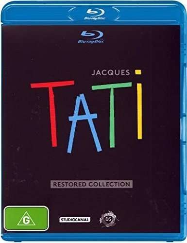 Cover for Jacques Tati · Jacques Tati: the Restored Collection (Blu-ray) (2014)