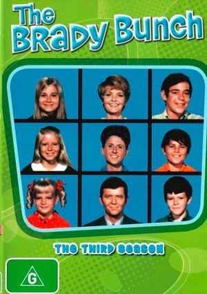 Cover for Brady Bunch · The Brady Bunch: Season 3 (DVD) (2008)