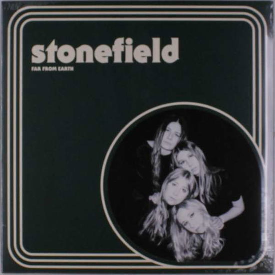 Cover for Stonefield · Far from Earth (Limited Deluxe Edition Cream Vinyl) (LP) (2018)