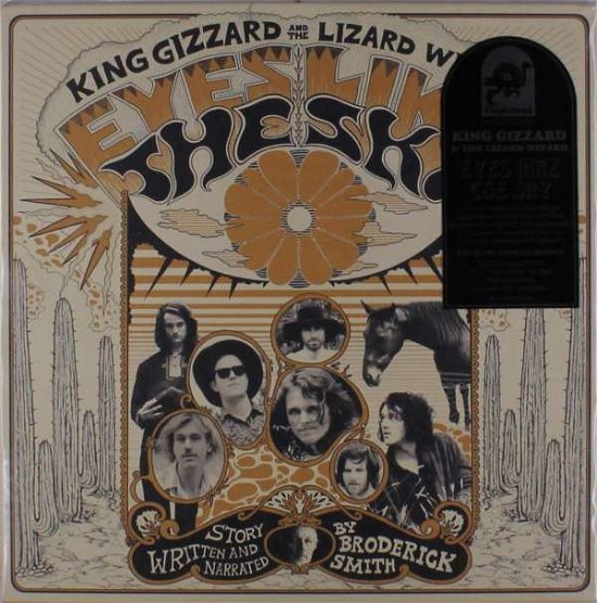 Cover for King Gizzard &amp; The Lizard Wizard · Eyes Like the Sky (Limited Edition Halloween Orange Vinyl) (Reissue) (LP) [Reissue edition] (2018)