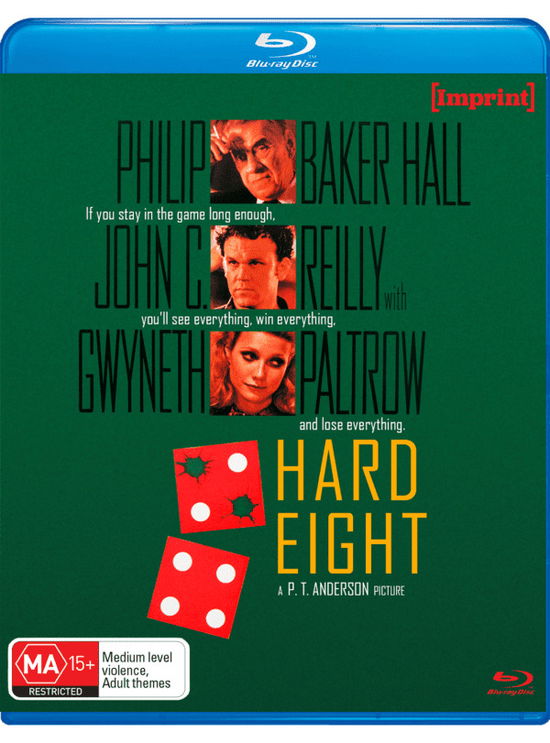 Cover for Blu-ray · Hard Eight (1997) - Standard Edition (Blu-ray) (2021)