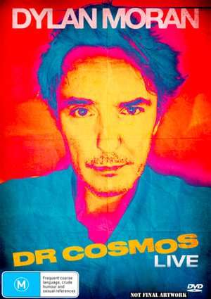 Cover for DVD · Dylan Moran: Dr Cosmos (DVD) (2022)