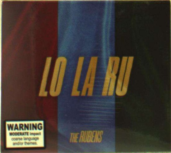 Cover for Rubens · Lo La Ru (CD) (2018)