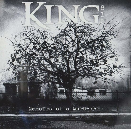 Cover for King 810 · Memoirs Of A Murderer (CD) (2014)