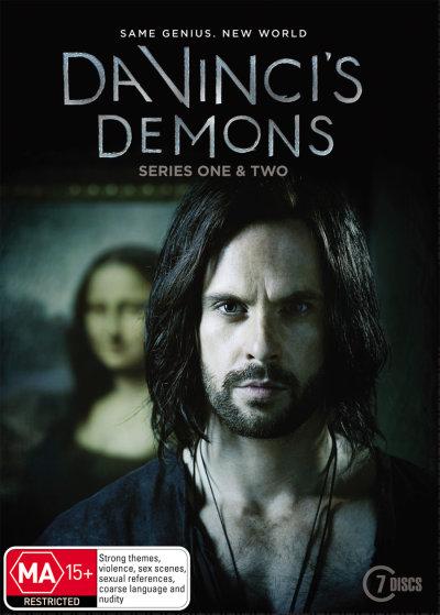 Cover for Tom Riley · Da Vinci's Demons - Series 1 &amp; 2 (DVD) (2014)