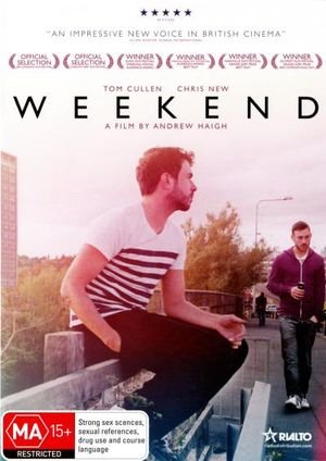 Cover for Weekend (DVD) (2012)