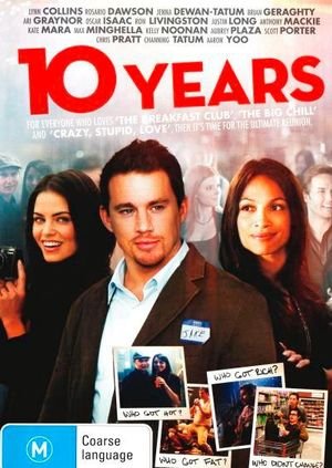 Cover for 10 Years (DVD) (2013)
